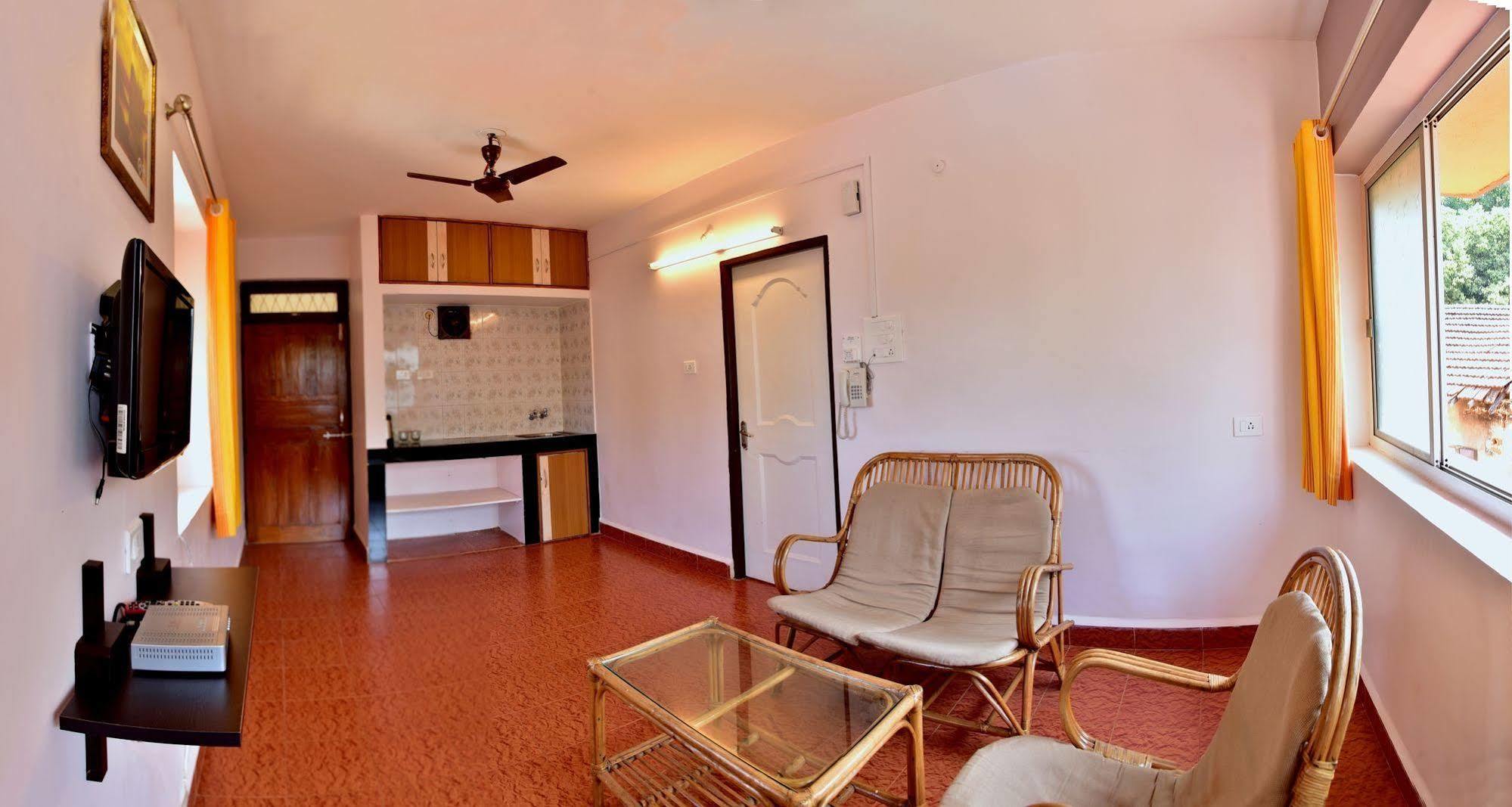 Colva Holiday Homes Benaulim Exterior photo